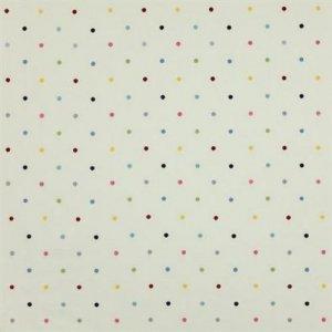 JANE CHURCHILL RAINBOW DOTS FABRIC